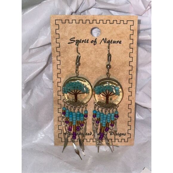 Earrings Jewelry - Tree of Life Earrings